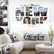 Designart - New York City Graphic Montage - Cityscape Canvas Art Print